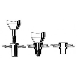 Pince Pose-écrous À Sertir