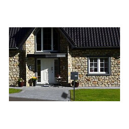 Boîte Aux Lettres Normalisée 2 Portes Extérieur Renz Acier Anthracite Mat