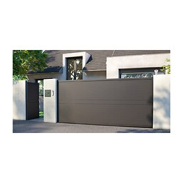 Boîte Aux Lettres Normalisée 1 Porte Extérieur Renz Acier Anthracite Mat