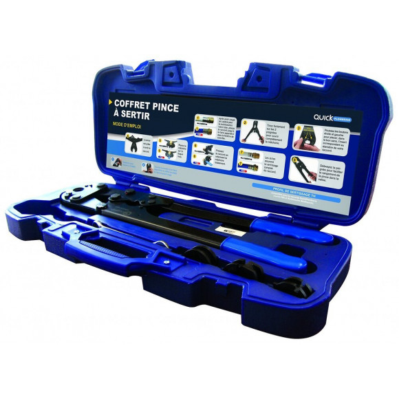 Pince À Sertir Pour Per Et Multicouche, Quick Plomberie