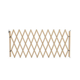 Barrière Stopmax, En Bois Brut, Extensible À 230cm
