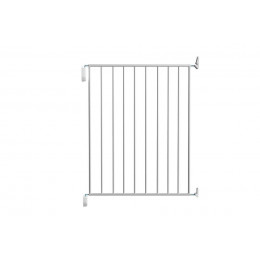 Barrière Métal Rick, Pivotante, Simple Cadre, 67-73cm, Hauteur 73cm