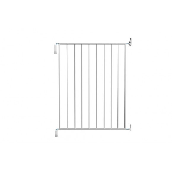 Barrière Métal Rick, Pivotante, Simple Cadre, 67-73cm, Hauteur 73cm