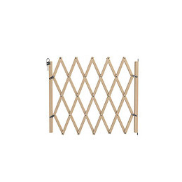 Barrière Stopfix, En Bois Brut, Extensible À 110cm