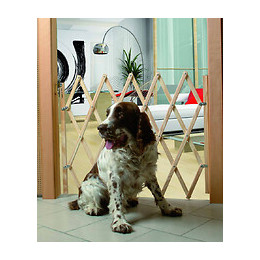 Barrière Stopfix, En Bois Brut, Extensible À 110cm