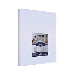 Barrière Métal Kenny, Pivotante, Double Cadre, 87-153cm, Hauteur 105cm