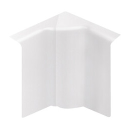 Angle Intérieur Blanc Pour Plinthe, H.11.5 X P.5.5 Cm