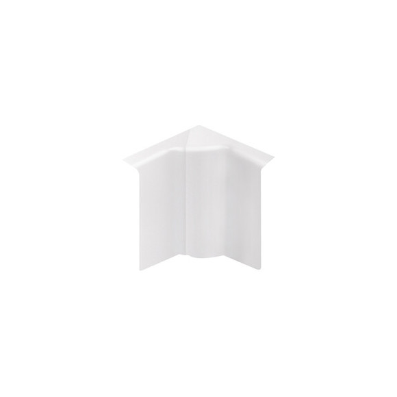 Angle Intérieur Blanc Pour Plinthe, H.11.5 X P.5.5 Cm