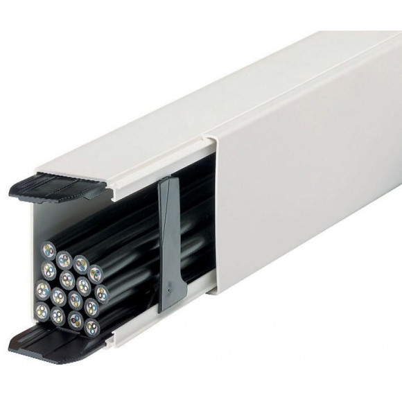 Goulotte Blanc, H.4 X P.9 Cm