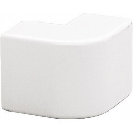 Lot De 4 Angles Extérieurs Blanc Pour Moulure, H. 3.2 X P.1.1 Cm