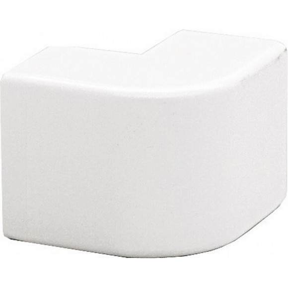 Lot De 4 Angles Extérieurs Blanc Pour Moulure, H. 3.2 X P.1.1 Cm