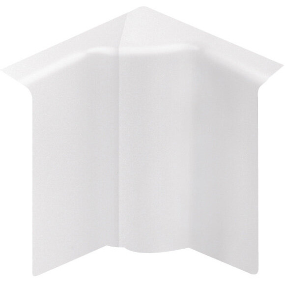 Angle Intérieur Blanc Pour Plinthe, H.11.5 X P.5.5 Cm
