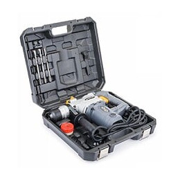 Power Tool - Marteau Perforateur Électrique Avec Percussion 2200w / 4 Joules - Forets Sds - Bourinage/perforage/martelage - Gr