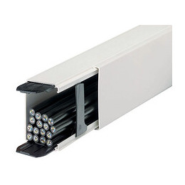 Goulotte Blanc, H.4 X P.9 Cm