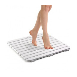 Caillebotis À Poser, Blanc, Steppy