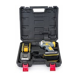 Power Tool - Perceuse Visseuse Sans Fil Compacte Batterie 20v - Couple 30nm - Éclairage Led - Outil Bricolage Atelier Chantier