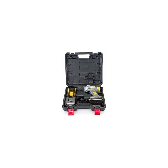 Power Tool - Perceuse Visseuse Sans Fil Compacte Batterie 20v - Couple 30nm - Éclairage Led - Outil Bricolage Atelier Chantier