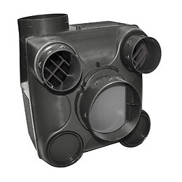 Kit Vmc Simple Flux Autoréglable S&p Luna-s 3