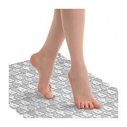 Tapis Antidérapant Transparent Pour Baignoire, Fish