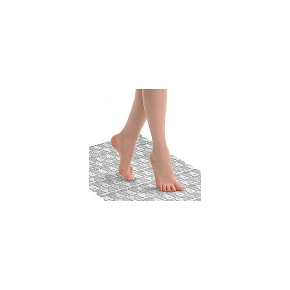 Tapis Antidérapant Transparent Pour Baignoire, Fish
