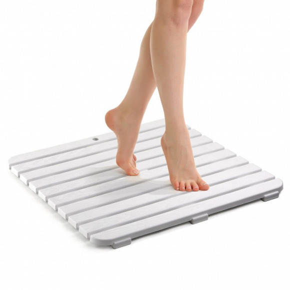 Caillebotis À Poser, Blanc, Steppy