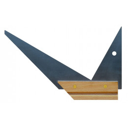 Équerre De Menuisier À Double Onglet