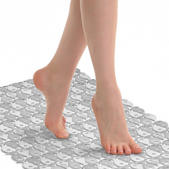 Tapis Antidérapant Transparent Pour Baignoire, Fish