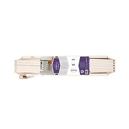 Barrière Stopfix, En Bois, Blanche, Extensible À 110cm
