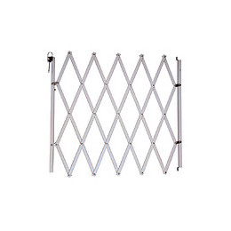 Barrière Stopfix, En Bois, Blanche, Extensible À 110cm