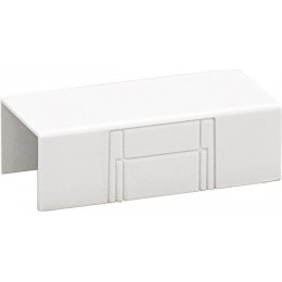 Lot De 4 Tés Blanc Pour Moulure, H. 2.3 X P.1.1 Cm