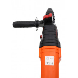 Dcraft - Marteau Éléctrique Perçage Bois/acier Puissance 2650w Force De Frappe 2,7j Vitesse 0/1300 Tours/min - Perforateur B