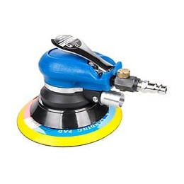 Power Tool - Ponceuse Excentrique Pneumatique - Pression 6,3 Bar/90 Psi - Ø Plateau Ponçage 6"/150mm - Débit D'air 340 L/min