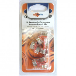 10 Bornes Automatiques 2 Fils