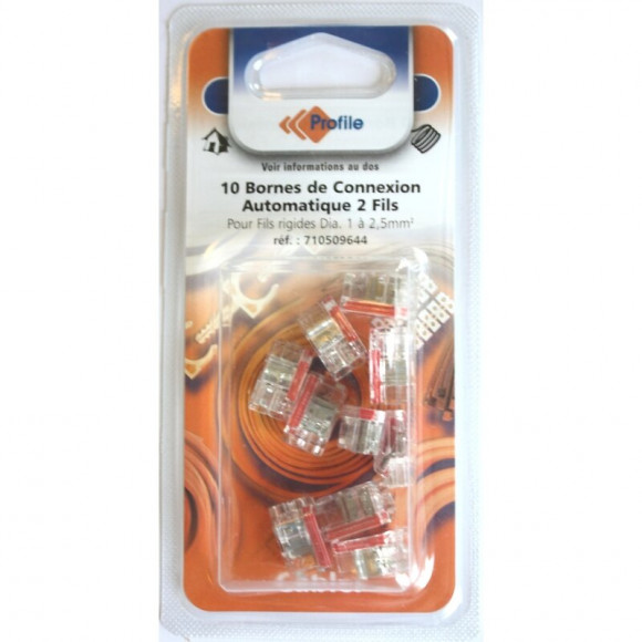 10 Bornes Automatiques 2 Fils