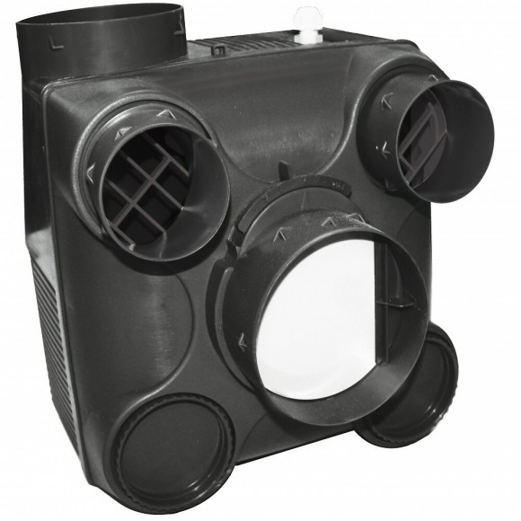 Kit Vmc Simple Flux Autoréglable S&p Luna-s 3