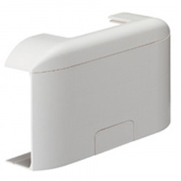 Lot De 2 Tés Blanc Pour Moulure, H. 3.9 X P.2.2 Cm