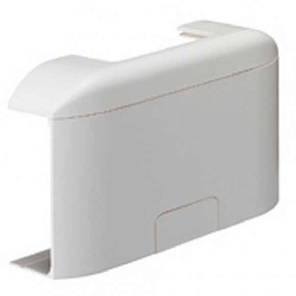 Lot De 2 Tés Blanc Pour Moulure, H. 3.9 X P.2.2 Cm