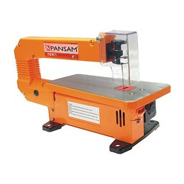 Dtools - Scie À Chantourner - Puissance Nominale 80 W - Course De La Lame 19 Mm - Découpe Bois - Orange