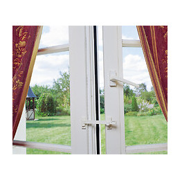 Entrebâilleur Pour Fenêtres Plastique / Pvc Blanc, Socona