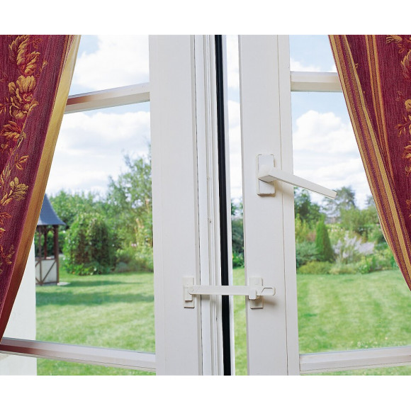 Entrebâilleur Pour Fenêtres Plastique / Pvc Blanc, Socona