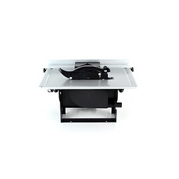 Dcraft - Scie De Table - Puissance 1000w - Vitesse 2950 Tr/min - Tension 230v/50hz - Machine À Bois - Noir