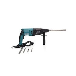 Dcraft - Marteau Perforateur Puissance 2650w Force De Frappe 3.0j Sds+ Système Vario-lock - Perforateur Burineur Chantier Atel