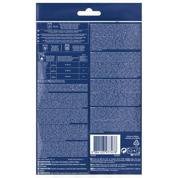 Gant Peinture Et Vernis Spontex Expert, Taille L