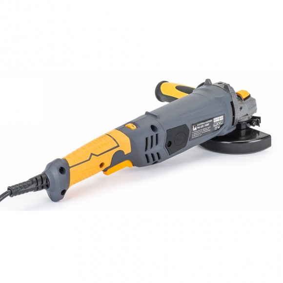Power Tool - Meuleuse D'angle 1500 W Jusqu'à 12 000 Tours/min - Ø Disque 125 Mm + Ø Coupe Maxi 16mm - Outil Atelier Chantier