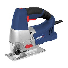 Dtools - Scie Sauteuse Puissance 750 W - Scie Coupe Bois Acier Aluminium - Outil Électroportatif Atelier Bricolage - Bleu