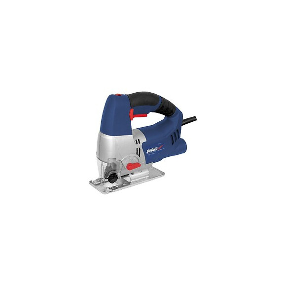 Dtools - Scie Sauteuse Puissance 750 W - Scie Coupe Bois Acier Aluminium - Outil Électroportatif Atelier Bricolage - Bleu