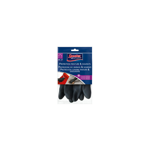 Gant Peinture Et Vernis Spontex Expert, Taille M