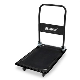 Dtools - Chariot De Transport - Pliable - Charge Maximale 150 Kg - Plateforme À 4 Roues - Noir