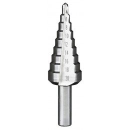 Foret Conique Étagé - 10 Diamètres