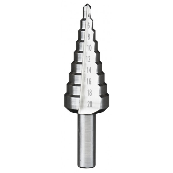 Foret Conique Étagé - 10 Diamètres